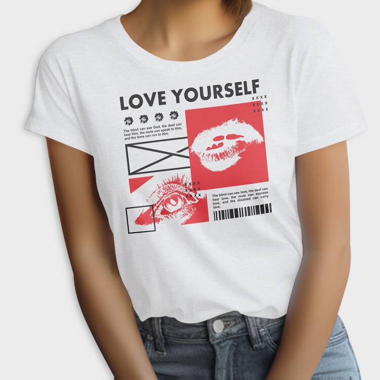 Love Yourself 1, Tricou Femei