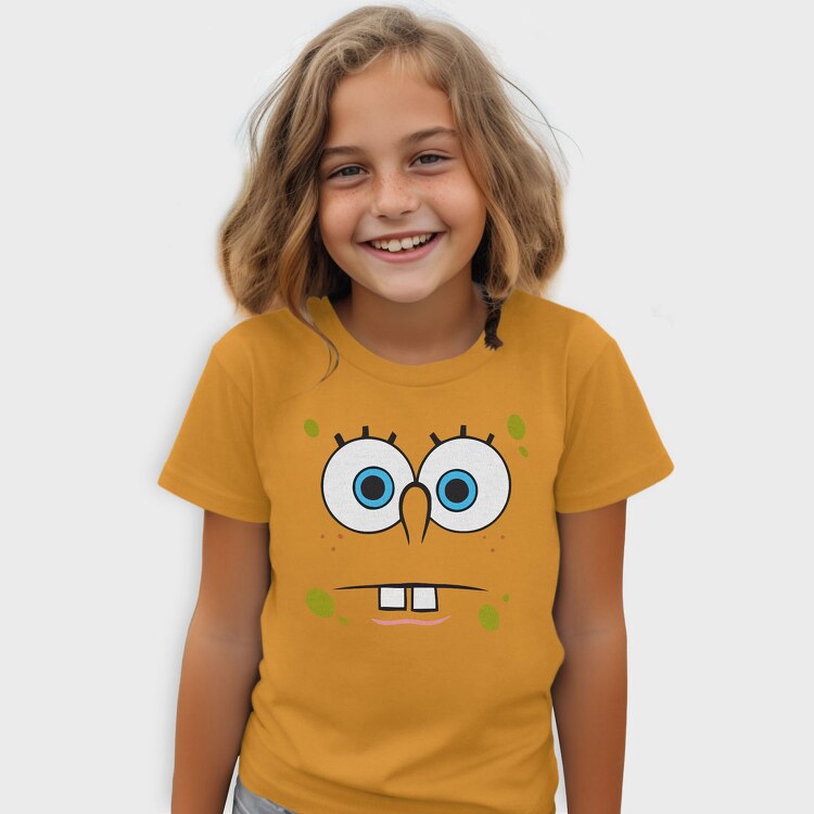 SpongeBob face 13, Tricou Copii