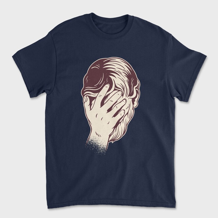 Face Palm, Tricou Barbati (Unisex)