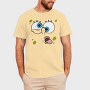 SpongeBob face 14, Tricou Barbati (Unisex)