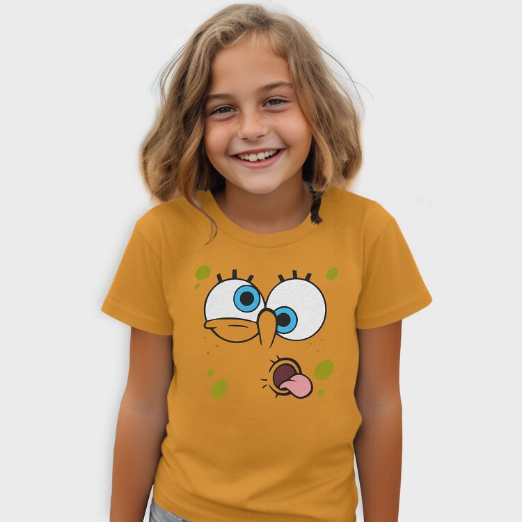 SpongeBob face 14, Tricou Copii