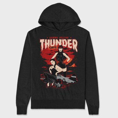 Thunder Cats, Hanorac Oversize Barbati (Unisex)