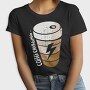Coffee Charging, Tricou Femei