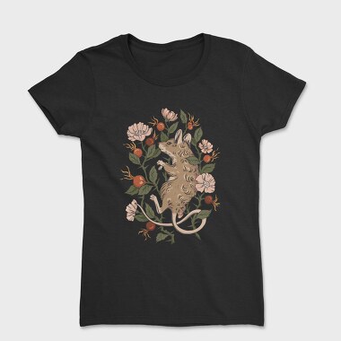 Mouse Rosehip, Tricou Femei