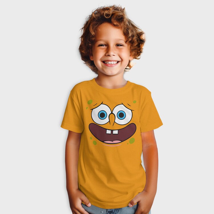 SpongeBob face 15, Tricou Copii