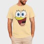 SpongeBob face 16, Tricou Barbati (Unisex)