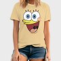 SpongeBob face 16, Tricou Barbati (Unisex)