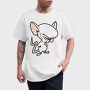 Cartoon Retro Pinky and Cerebro 6, Tricou Barbati (Unisex)