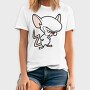 Cartoon Retro Pinky and Cerebro 6, Tricou Barbati (Unisex)