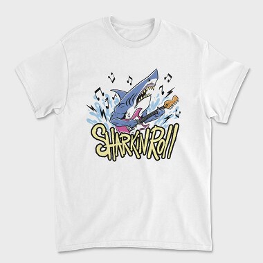 Sharkin Roll, Tricou Barbati (Unisex)