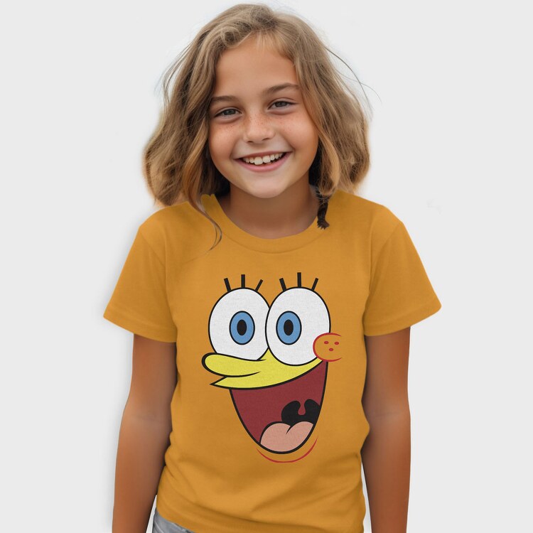 SpongeBob face 16, Tricou Copii