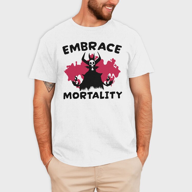 Embrace Mortality, Tricou Barbati (Unisex)