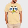 SpongeBob face 17, Tricou Barbati (Unisex)