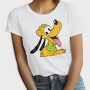 Cartoon Retro Pluto 1, Tricou Femei
