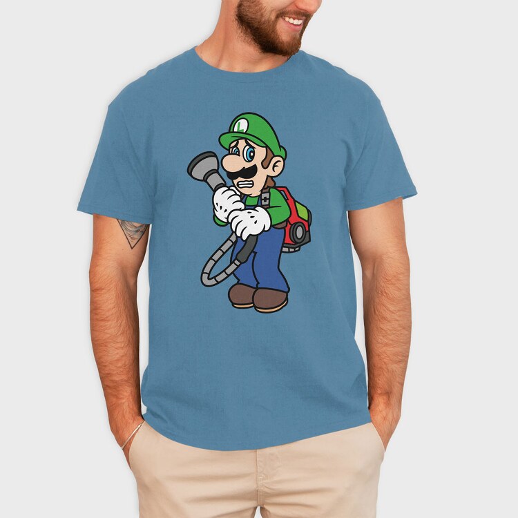 Luigi Fear, Tricou Barbati (Unisex)