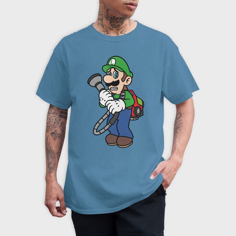 Luigi Fear, Tricou Barbati (Unisex)