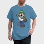 Luigi Fear, Tricou Barbati (Unisex)