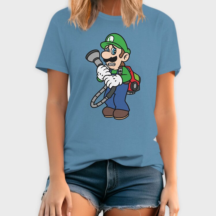 Luigi Fear, Tricou Barbati (Unisex)