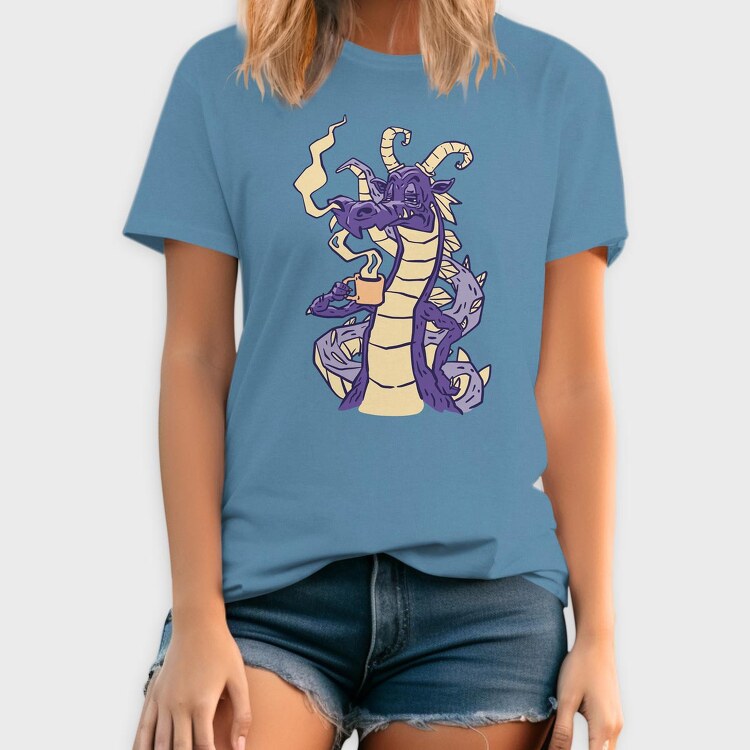 Dragon Coffe, Tricou Barbati (Unisex)
