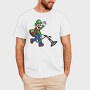 Luigi Poltergust, Tricou Barbati (Unisex)