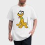 Cartoon Retro Pluto 5, Tricou Barbati (Unisex)
