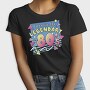 Born in the Legendary 80 S, Tricou Femei
