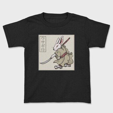 Tricou Copii, Rabbit Samurai