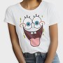 SpongeBob face 3, Tricou Femei