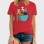 Sloth Coffee Hot Tub, Tricou Barbati (Unisex)