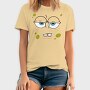SpongeBob face 5, Tricou Barbati (Unisex)