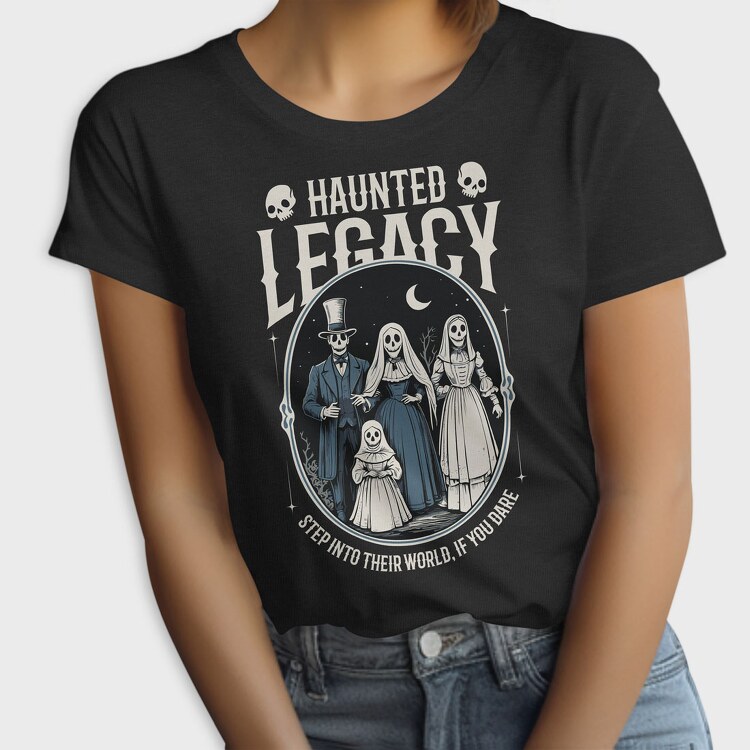 Haunted Legacy, Tricou Femei