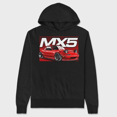 MX5, Hanorac Oversize Barbati (Unisex)