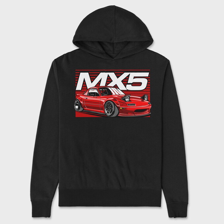 MX5, Hanorac Oversize Barbati (Unisex)