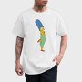 Marge Simpson, Tricou Barbati (Unisex)