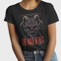 The Mask of Hell, Tricou Femei
