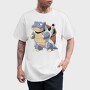 Cartoon Retro Pokemon 5, Tricou Barbati (Unisex)