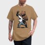Bear Figth, Tricou Barbati (Unisex)