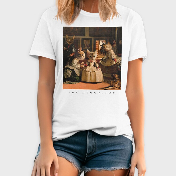 The Meowninas, Tricou Barbati (Unisex)