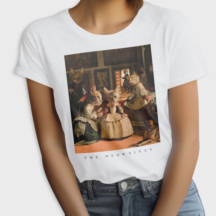 The Meowninas, Tricou Femei