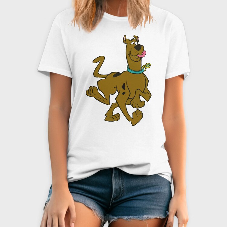 Cartoon Retro Scooby Doo 5, Tricou Barbati (Unisex)