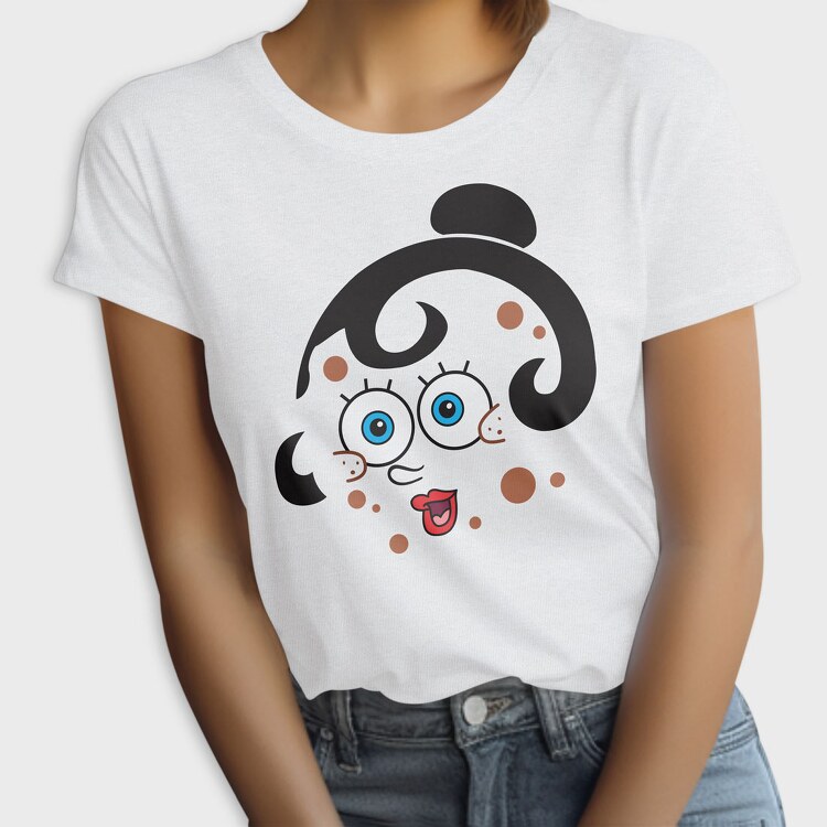 SpongeBob Faces 13, Tricou Femei