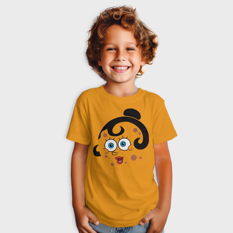 SpongeBob Faces 13, Tricou Copii