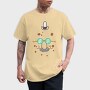 SpongeBob Faces 14, Tricou Barbati (Unisex)