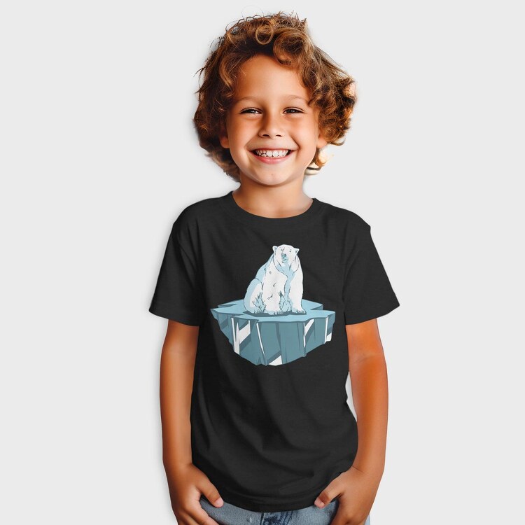 Polar Bear, Tricou Copii