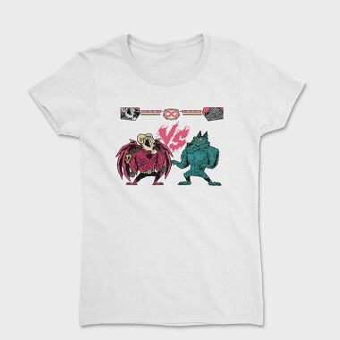 Monster Fight, Tricou Femei