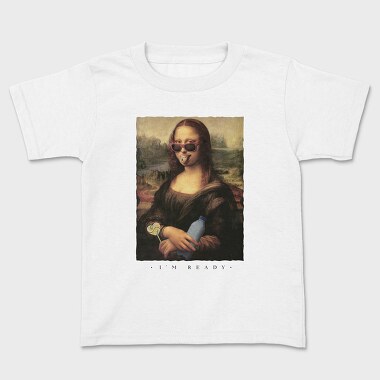 Ready Mona Lisa, Tricou Copii