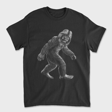 Realistic Big Foot, Tricou Barbati (Unisex)