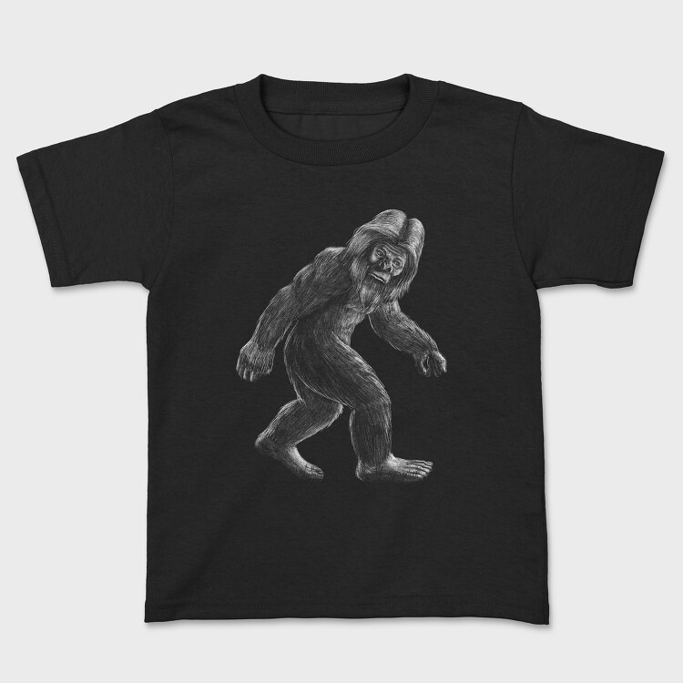 Realistic Big Foot, Tricou Copii