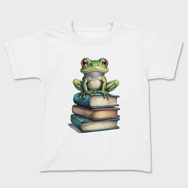 Realistic Frog Books, Tricou Copii