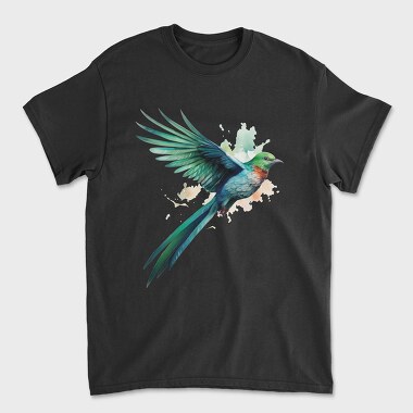 Realistic Quetzal, Tricou Barbati (Unisex)